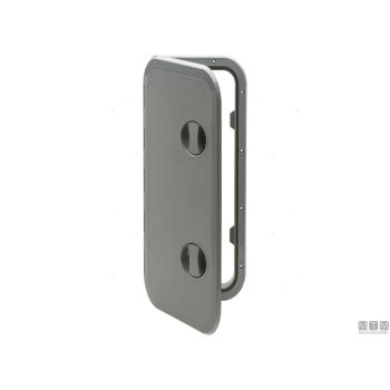 Serratura nottolino mini per portelli e gavoni