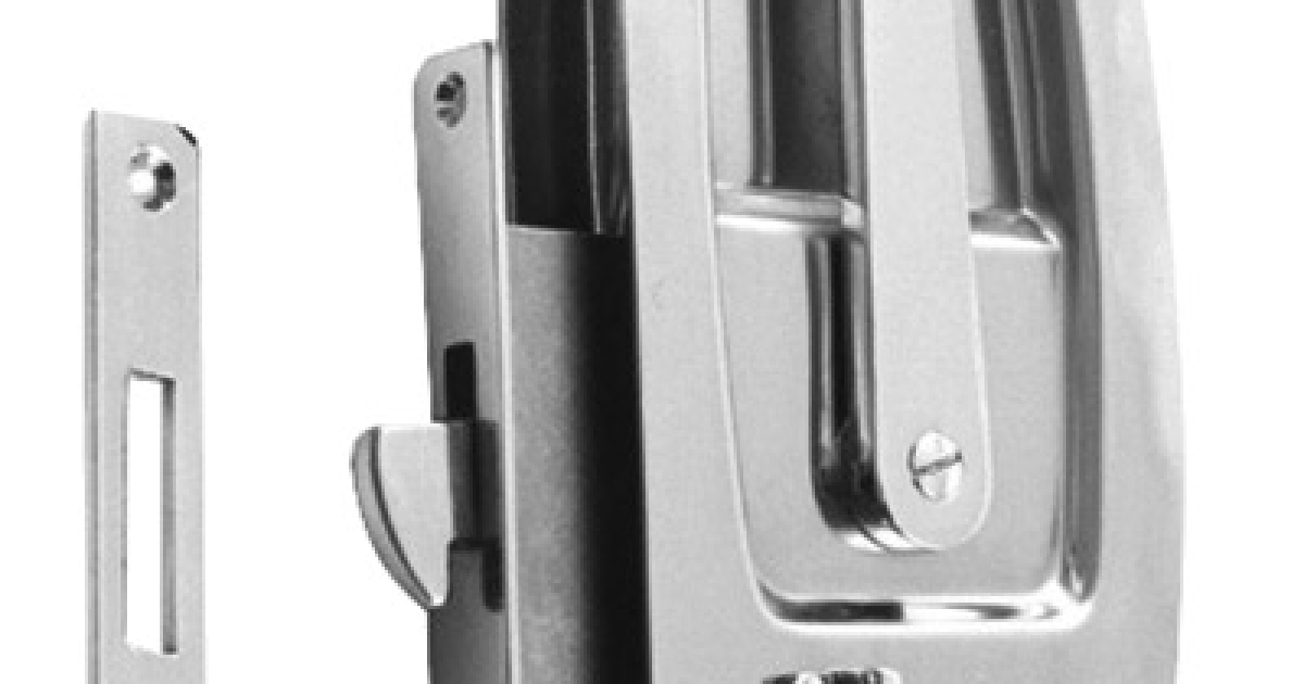 2 Serrature A Scrocco Per Porte Scorrevoli - Acciaio Inox 304, Nascoste, Per Porte In Legno O Composite - Foto 13