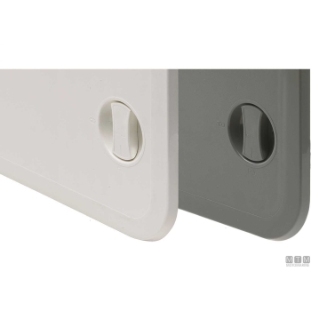 Serratura portelli in plastica 