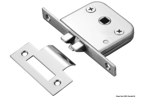 Serratura senza blocco 