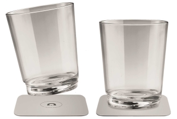 Set 2 Bicchieri Magnetici