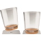 Set 2 Bicchieri Magnetici Silwy