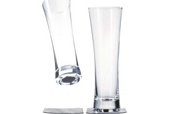 Set 2 Calici Magnetici da Birra 