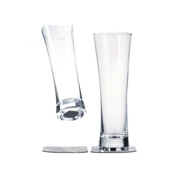 Set 2 Calici Magnetici da Birra