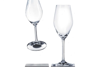 Set 2 Calici Magnetici da Champagne 
