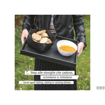 Set 2 ciotole magnetiche silwy