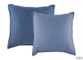 Set 2 cuscini imperm. 45x45 blu