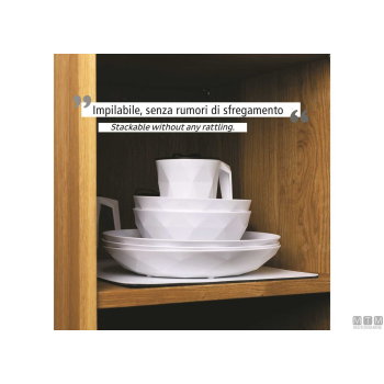 Set 2 piatti magnetici silwy