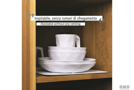 Set 2 piatti magnetici silwy