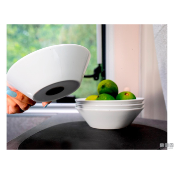 Set 2 sottob. metallici antracite silwy