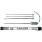 D-SPLICER Set 4 Aghi per Impiombatura 
