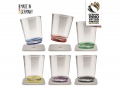 Set 6 Bicchieri Magnetici Multicolor