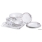 Set 6 scodelle colazione antiscivolo Ø 15 cm 