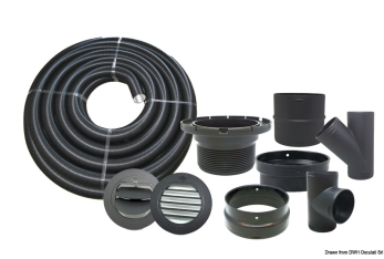 Set accessori doppia uscita AIR 2D 