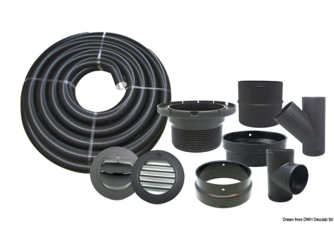 Set accessori tripla uscita AIR 4D 