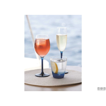 Set bicchieri acqua mb ecozen blu