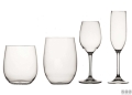 Set calici champagne mb antiscivolo