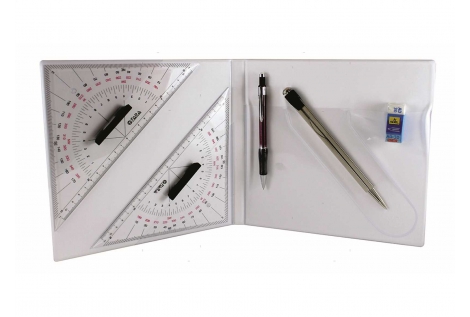 Set Carteggio Patente Nautica S