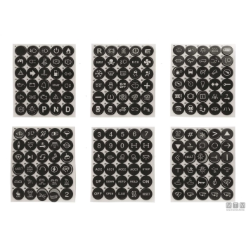 Set etichette 19mm 185pcs< 