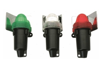 Set Fanali LED a Batteria