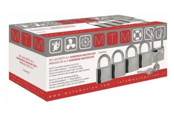 Set Lucchetti 4+1 Hardinox Master Key