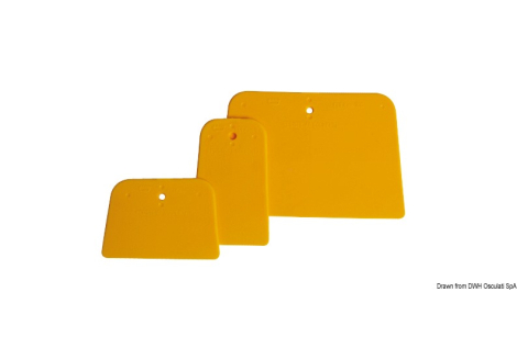 Set spatole Flex sintetico per laminazione 