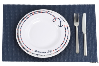 Set tovagliette color blu 