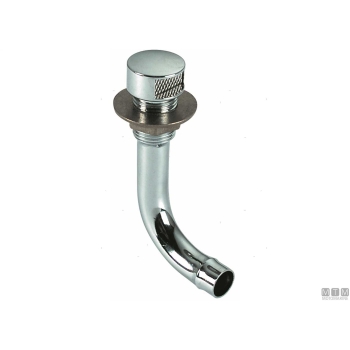 Sfiato curvo 90° d16mm sx rina ocr< 