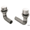 Sfiato curvo 90° d16mm inox