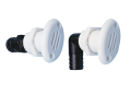 Sfiato dritto/ovale d16mm pl