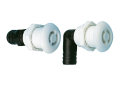 Sfiato dritto/tondo d16mm pl