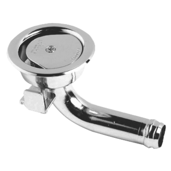 Sfiato inox a filo testa 66 mm 