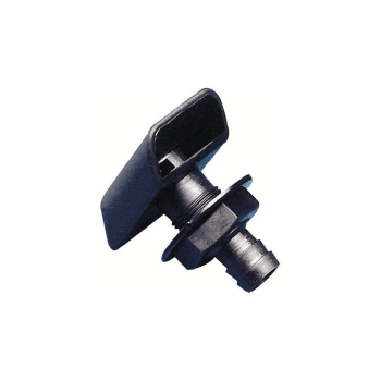 Sfiato nylon bianco Ø mm.16