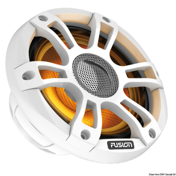 SG-FL773SPG da 7.7” 280W griglia sport grigia (coppia) 