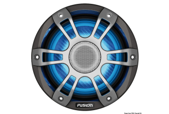 SG-FL773SPG da 7.7” 280W griglia sport grigia (coppia) 