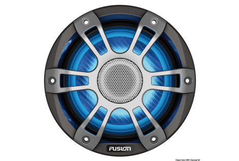 SG-FL773SPG da 7.7” 280W griglia sport grigia (coppia) 