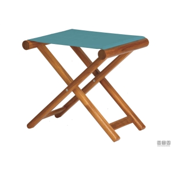 Sgabello mb teak nero