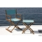 Sgabello mb teak nero