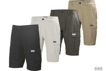 Shorts hh qd cargo 597 blu navy 49 