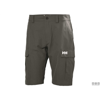 Shorts hh qd cargo 980 grigio ebano 49 