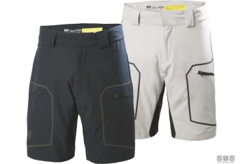 Shorts hh racing deck 853 grigio 46< 