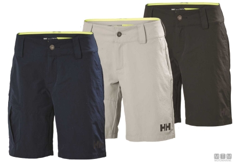 Shorts hh w cargo 853 grigio 48 