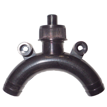 Sifone scarico Ø mm.25 per wc