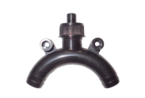 Sifone scarico Ø mm.25 per wc