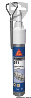 Sigillante a polimeri Sikaflex 591 bianco 300 ml 