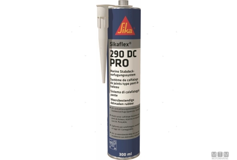 Sikaflex-290 dc pro 600ml nero 