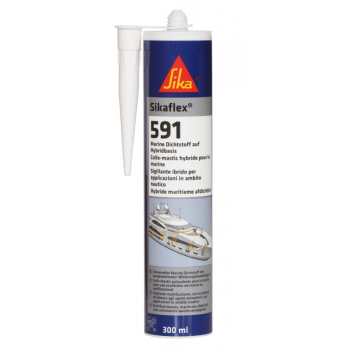 Sikaflex 591 bianco 300ml