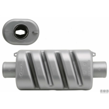 Silenziatore can ma d45mm 