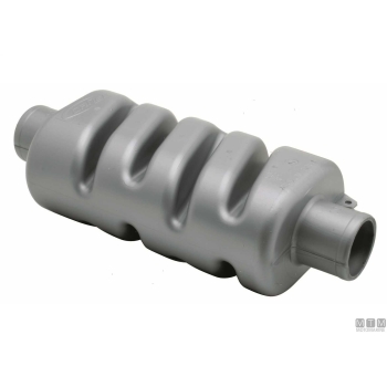 Silenziatore can ma d45mm 