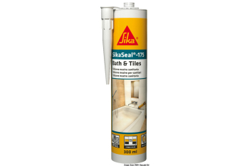 Silicone sigillante SikaSeal-175 bianco 300ml  